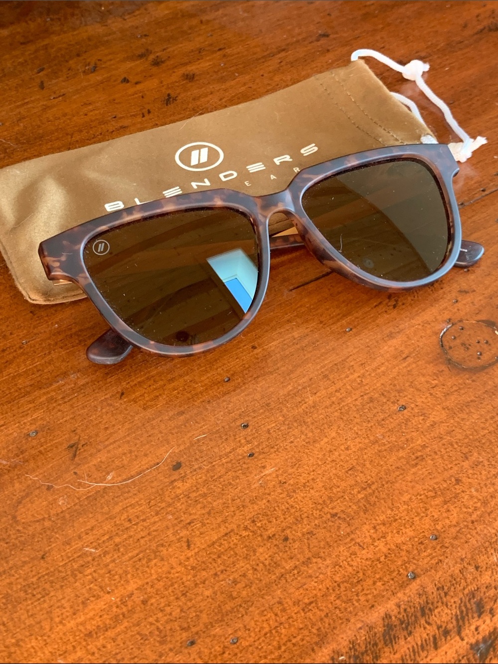 Blenders Mixtape Copper Fox Polarized Sunglasses